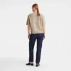 Linen – Leather Short leather top