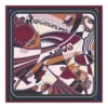 Longchamp League Silk scarf 90