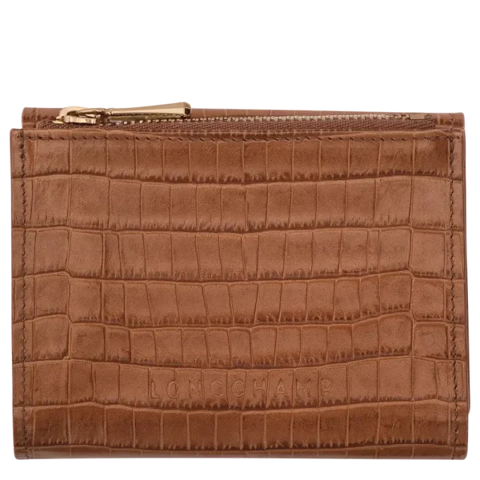 Longchamp Pocket Compact wallet