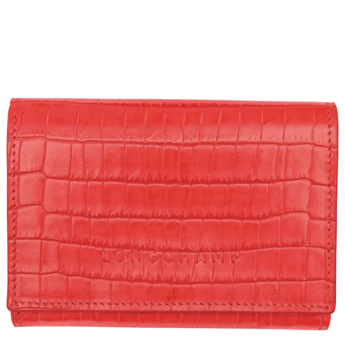 Longchamp Pocket Compact wallet