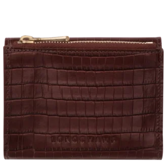 Longchamp Pocket Compact wallet