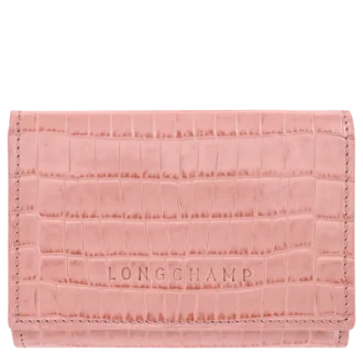 Longchamp Pocket Compact wallet