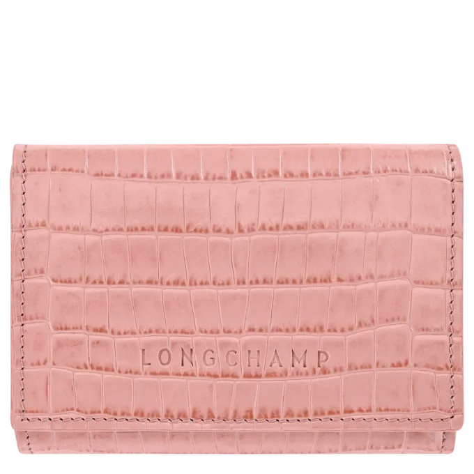 Longchamp Pocket Compact wallet
