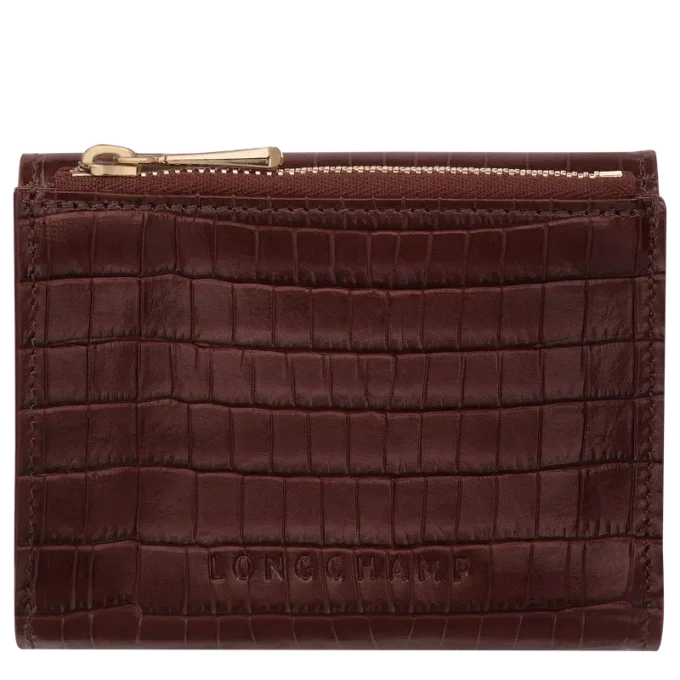 Longchamp Pocket Compact wallet