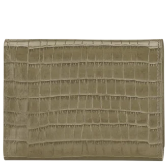 Longchamp Pocket Compact wallet