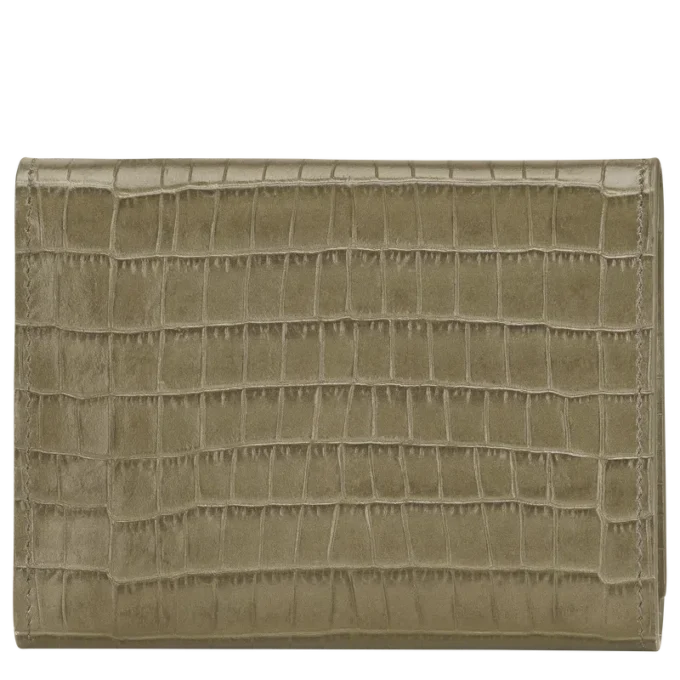 Longchamp Pocket Compact wallet