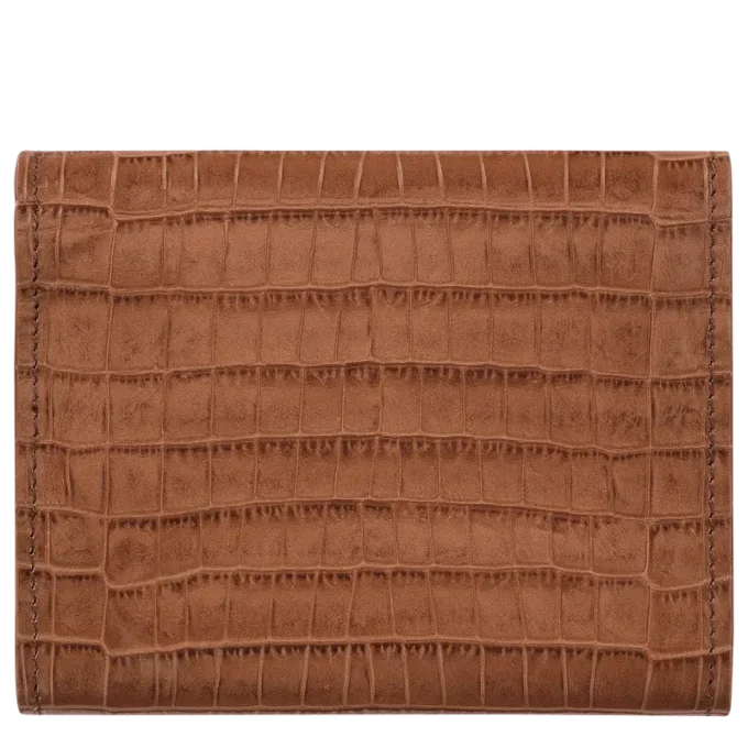 Longchamp Pocket Compact wallet