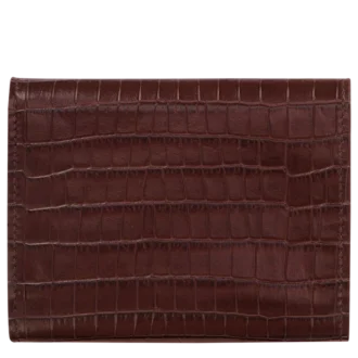 Longchamp Pocket Compact wallet