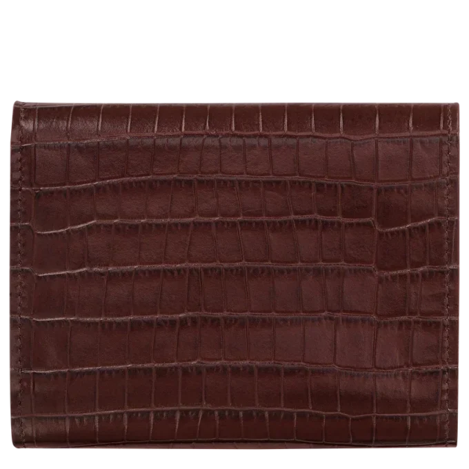 Longchamp Pocket Compact wallet