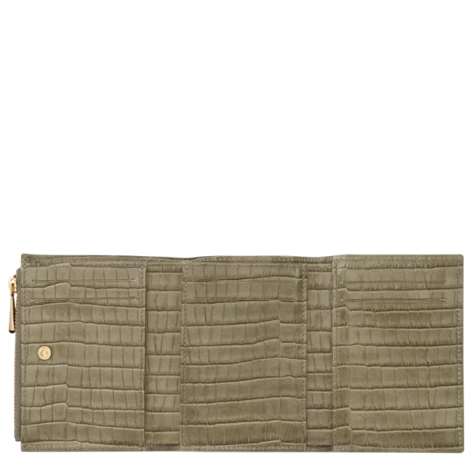 Longchamp Pocket Compact wallet