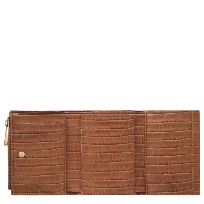 Longchamp Pocket Compact wallet