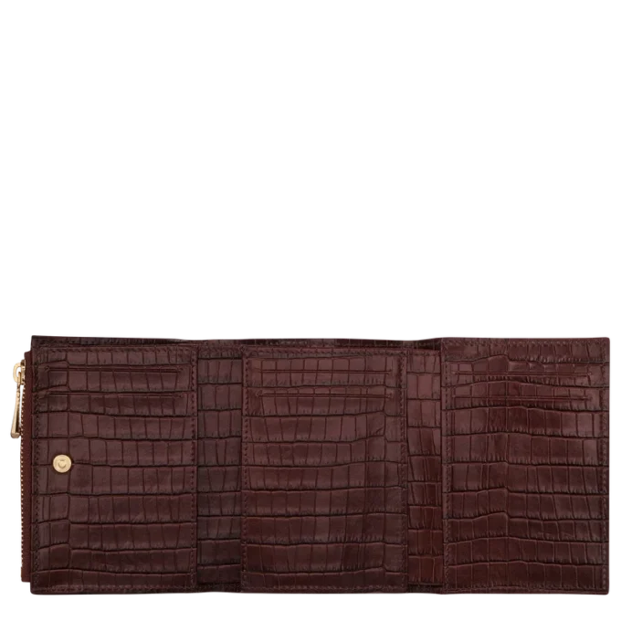 Longchamp Pocket Compact wallet