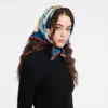 Longchamp University Silk scarf 70