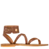 Longchamp x K.Jacques Sandals