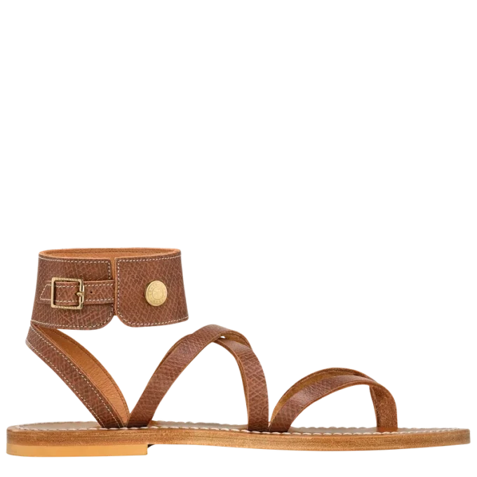 Longchamp x K.Jacques Sandals