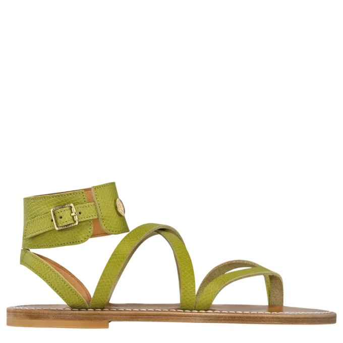 Longchamp x K.Jacques Sandals