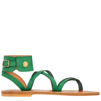 Longchamp x K.Jacques Sandals