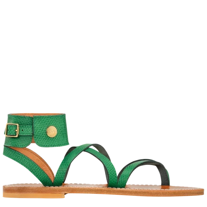 Longchamp x K.Jacques Sandals