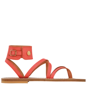 Longchamp x K.Jacques Sandals