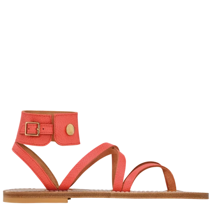 Longchamp x K.Jacques Sandals