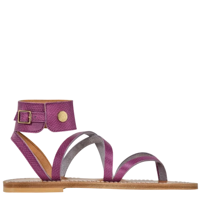 Longchamp x K.Jacques Sandals