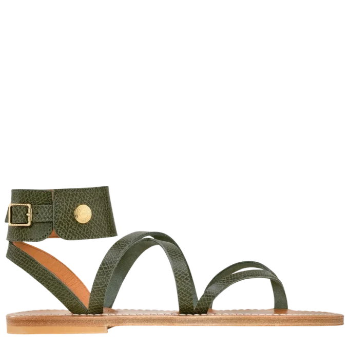 Longchamp x K.Jacques Sandals