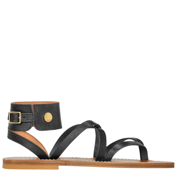 Longchamp x K.Jacques Sandals
