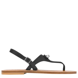 Longchamp x K.Jacques Sandals