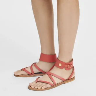 Longchamp x K.Jacques Sandals