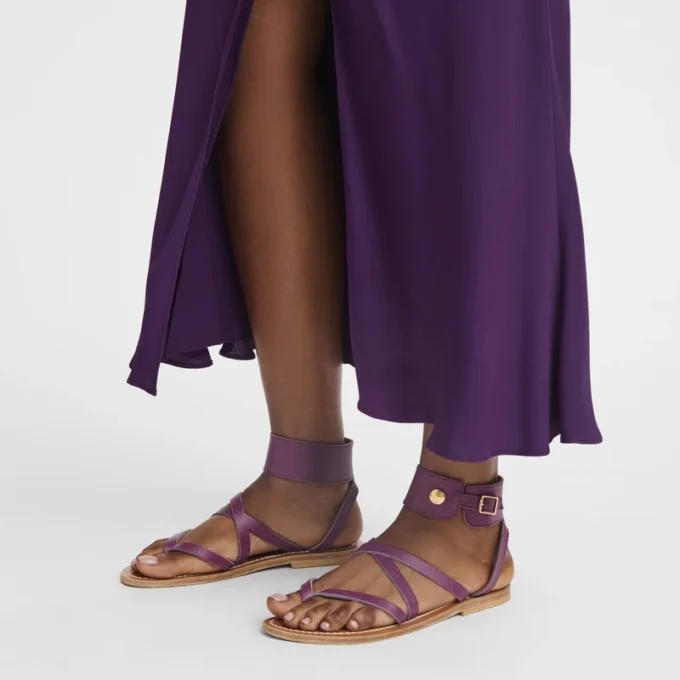Longchamp x K.Jacques Sandals