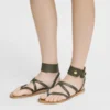 Longchamp x K.Jacques Sandals