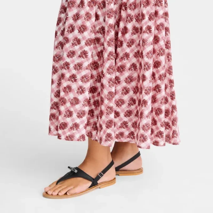 Longchamp x K.Jacques Sandals