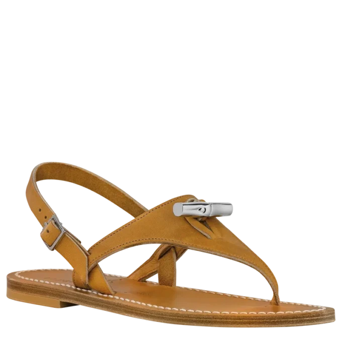 Longchamp x K.Jacques Sandals