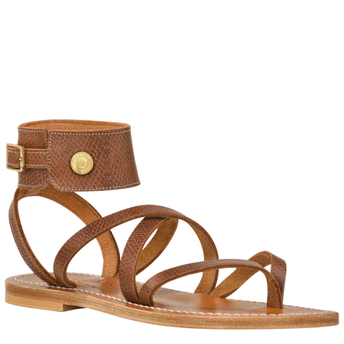 Longchamp x K.Jacques Sandals