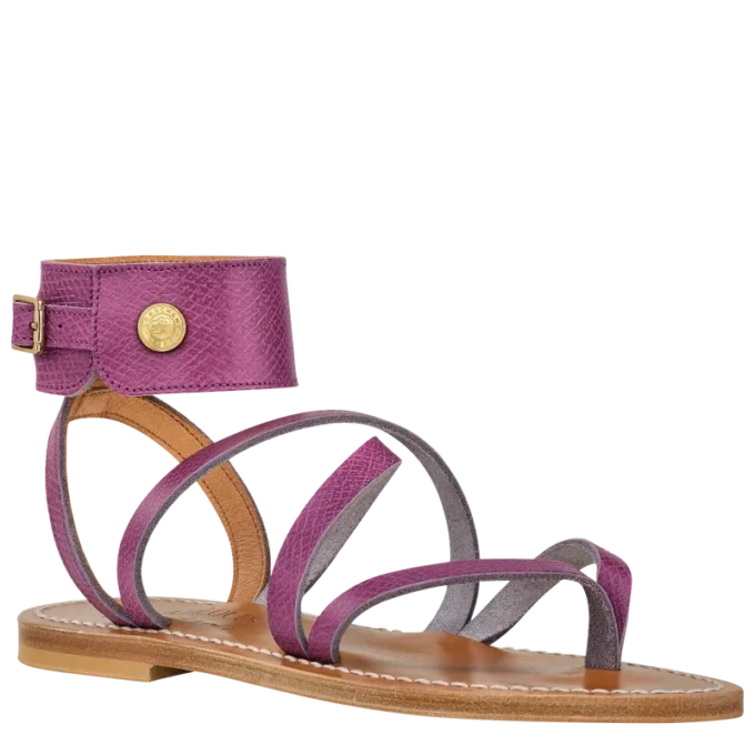 Longchamp x K.Jacques Sandals