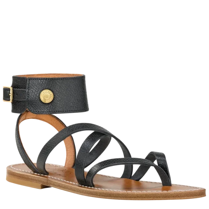 Longchamp x K.Jacques Sandals
