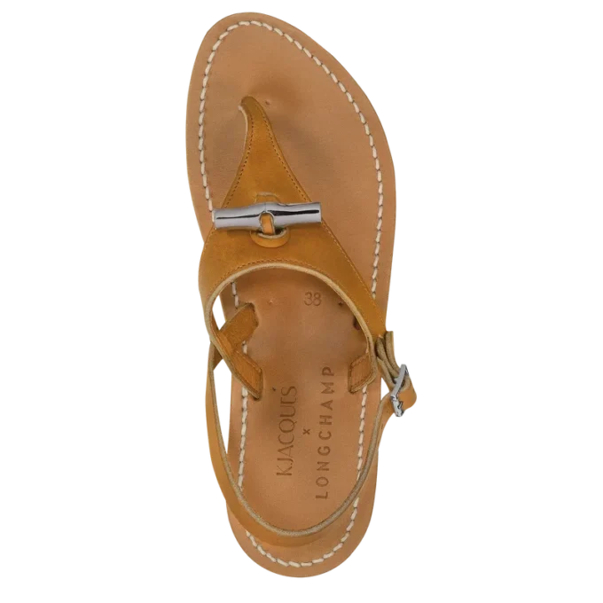 Longchamp x K.Jacques Sandals