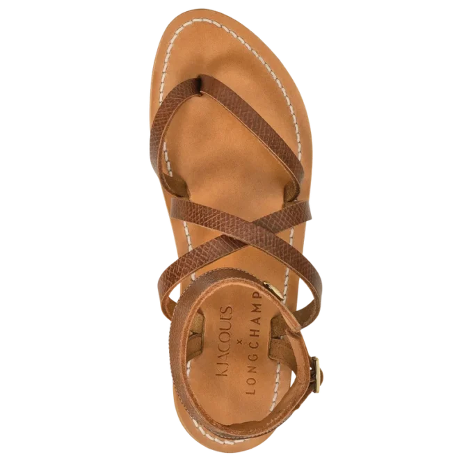 Longchamp x K.Jacques Sandals