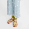 Longchamp x K.Jacques Sandals