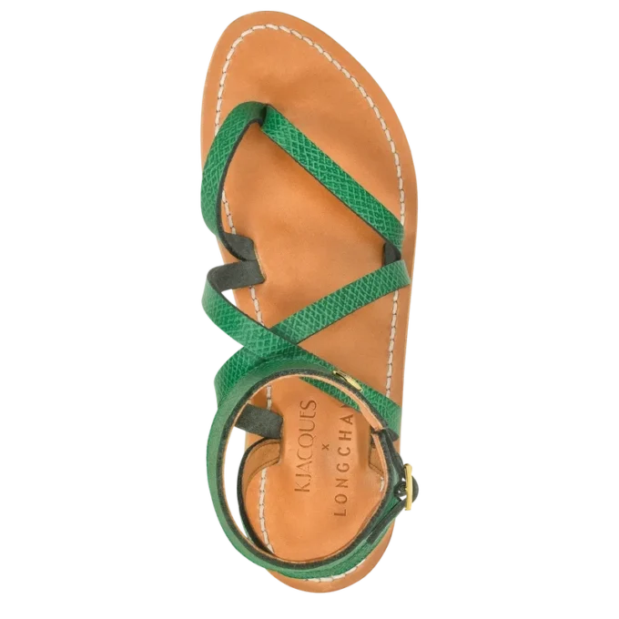Longchamp x K.Jacques Sandals