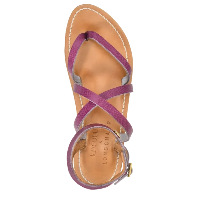 Longchamp x K.Jacques Sandals