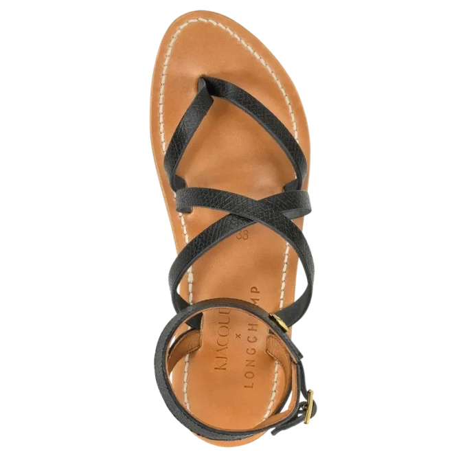 Longchamp x K.Jacques Sandals