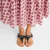 Longchamp x K.Jacques Sandals