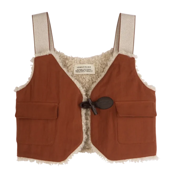 Marmalade – Faux fur-lined cotton Cardigan