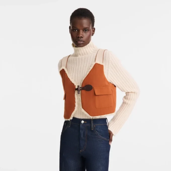 Marmalade – Faux fur-lined cotton Cardigan