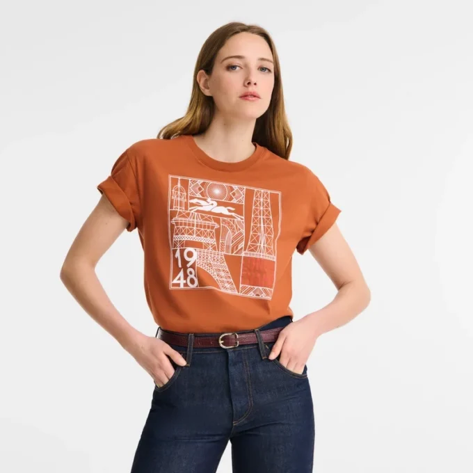 Marmalade – Printed jersey T-shirt