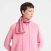 Marshmallow – Horse print Chevaux Stole
