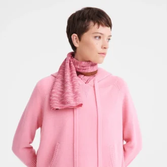 Marshmallow – Horse print Chevaux Stole