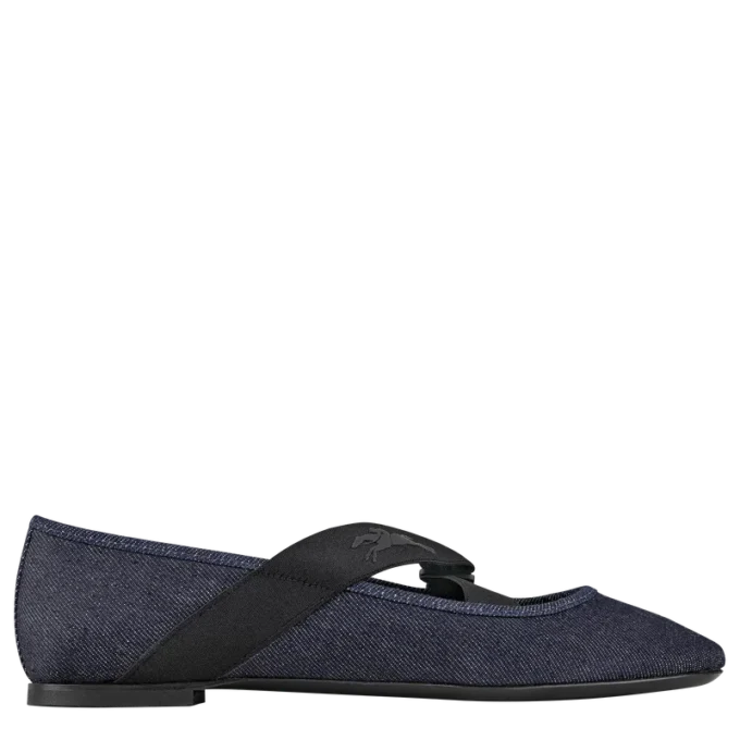 Midnight Blue – Canvas Energy Ballerinas
