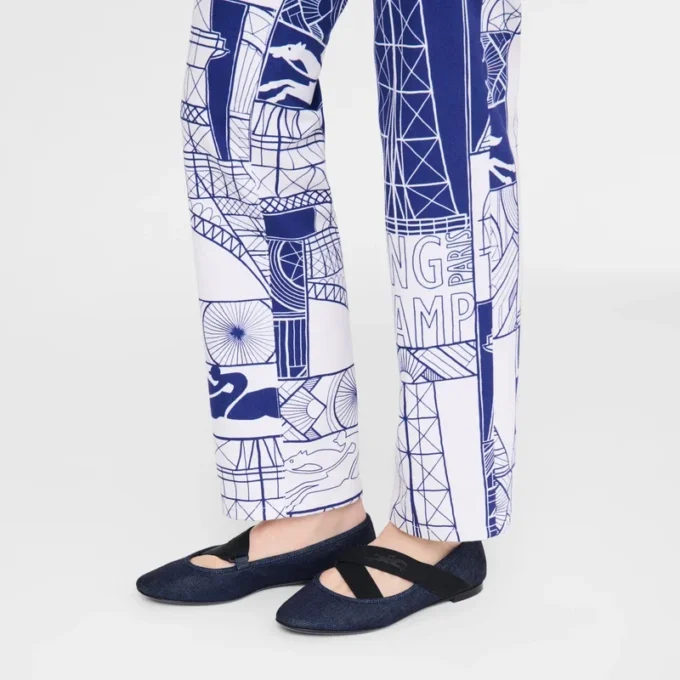 Midnight Blue – Canvas Energy Ballerinas